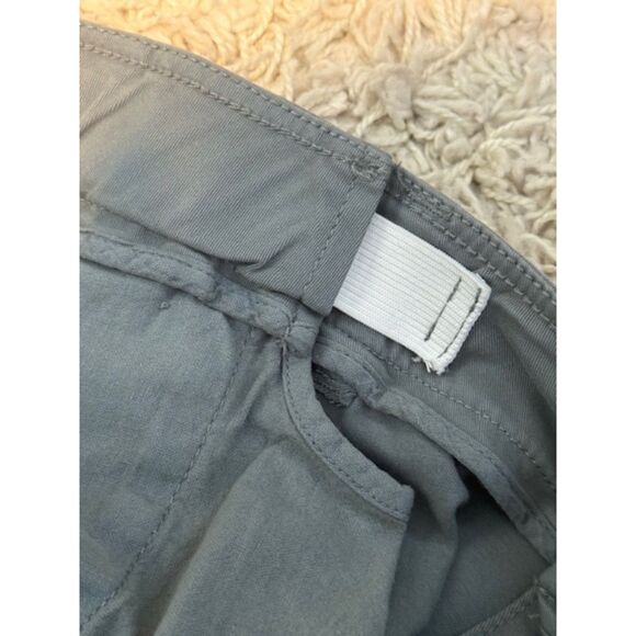 Coldwater Creek Hidden Stretch Waist Chino Pants NWT Women’s 18 Laurel Green - Picture 6 of 10